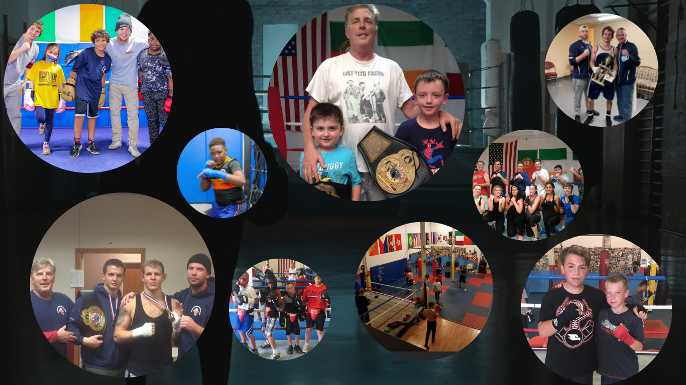 Gloucester Boxing Club members and champions